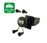 Emounts X-Grip smartphone holder car with Brodit Proclip- Car choice